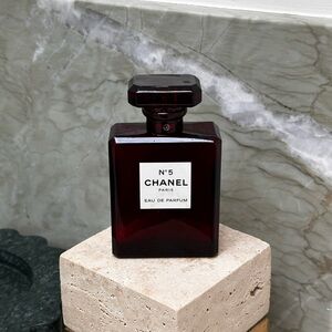 CHANEL perfume - deep red